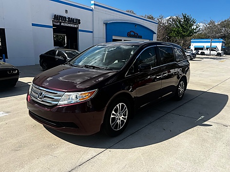 2013 Honda Odyssey