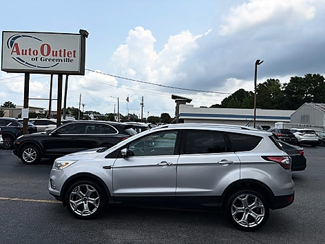2017 Ford Escape Titanium
