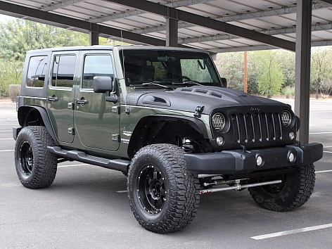 2007 Jeep Wrangler Unlimited Sahara's photo