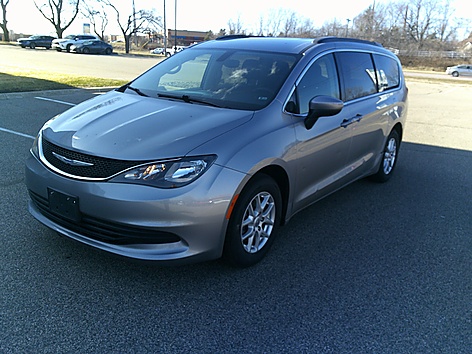 2020 Chrysler Voyager LXI