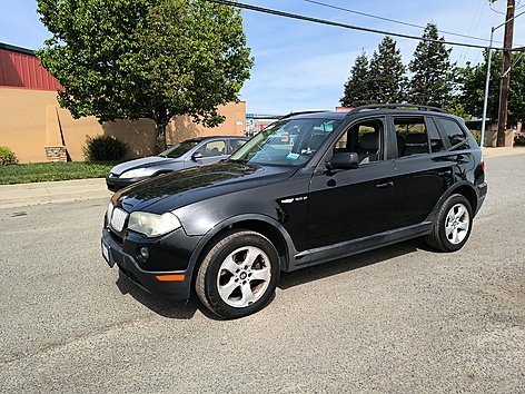 2007 BMW X3 3.0si