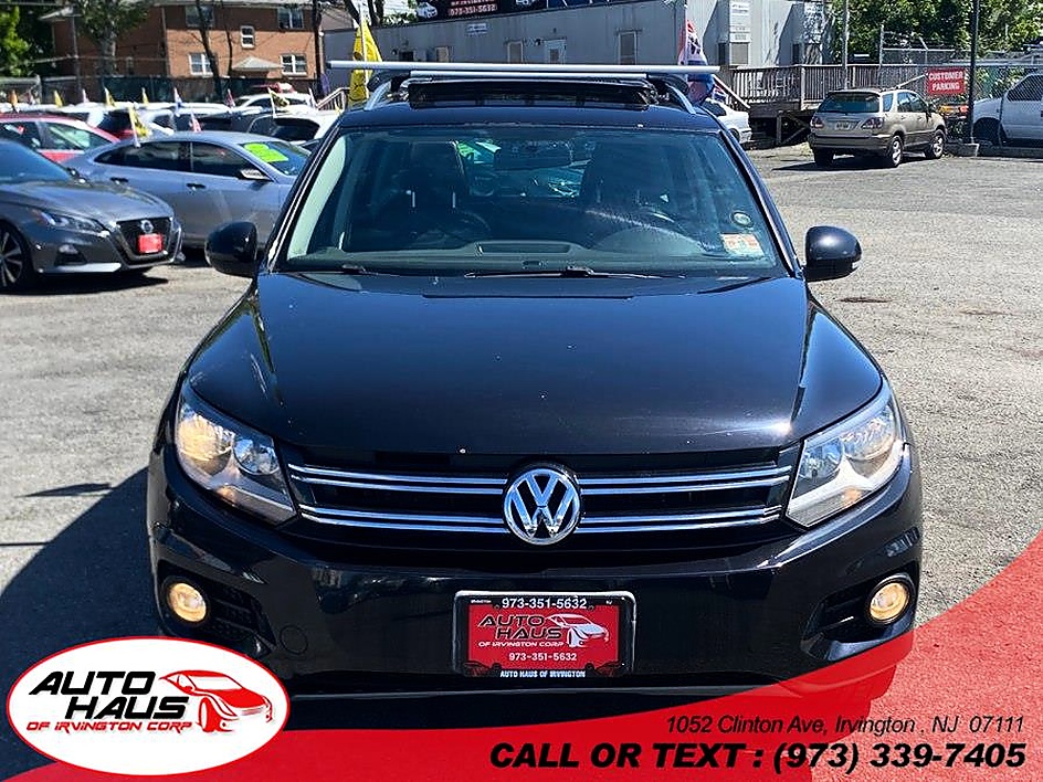 2013 Volkswagen Tiguan 2.0T SEL 4Motion's photo