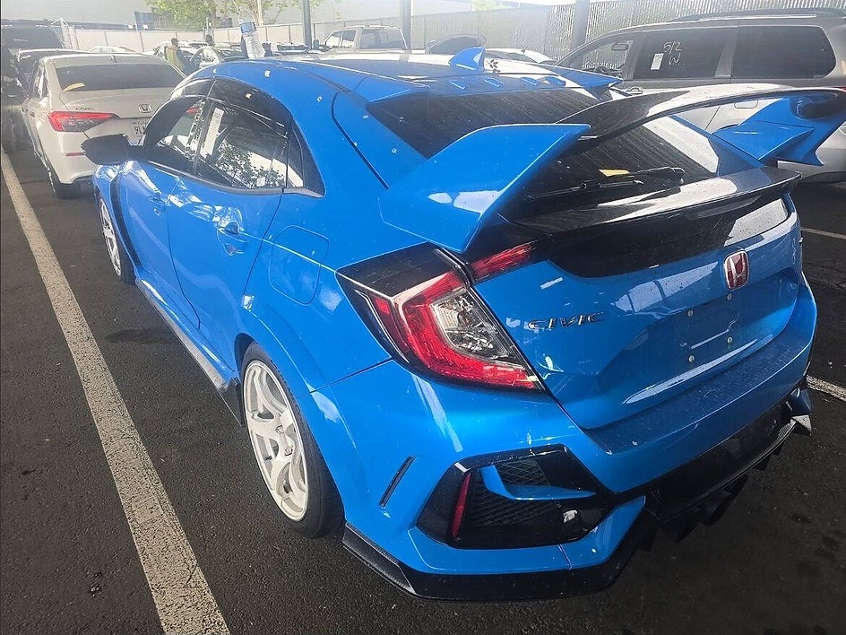 2021 Honda Civic Type-R Touring's photo