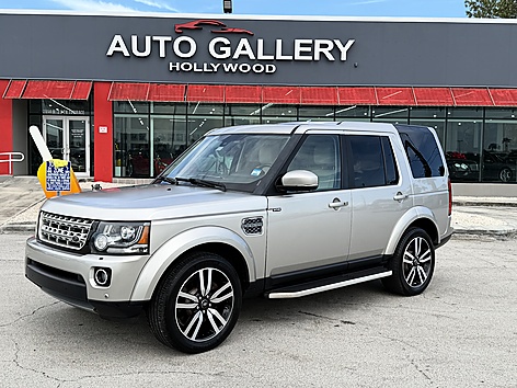 2015 Land Rover Lr4
