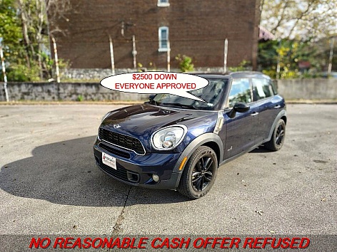 2011 MINI Countryman Countryman S 4WD