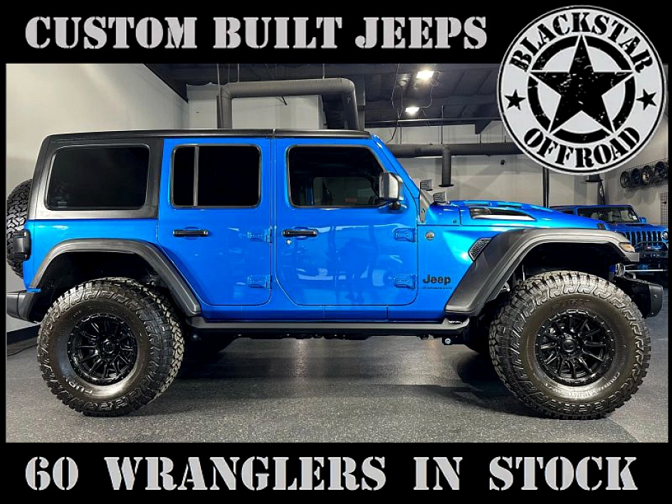 2024 Jeep Wrangler 4-Door