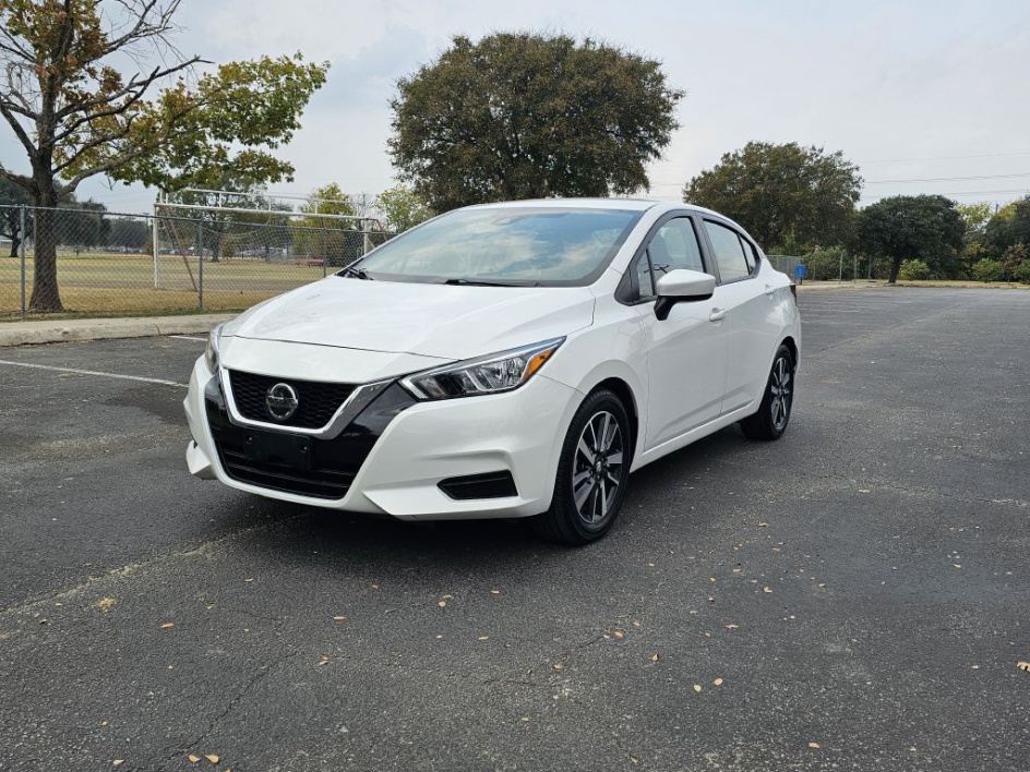 2022 Nissan Versa Sedan SV