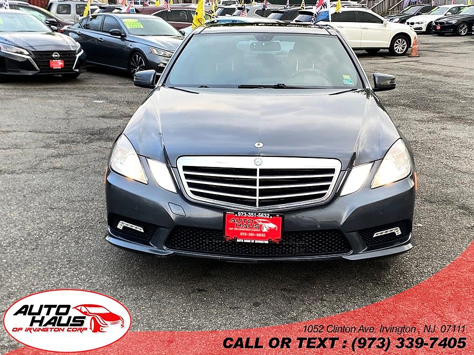 2011 Mercedes-Benz E-Class E550 Sport 4MATIC's photo