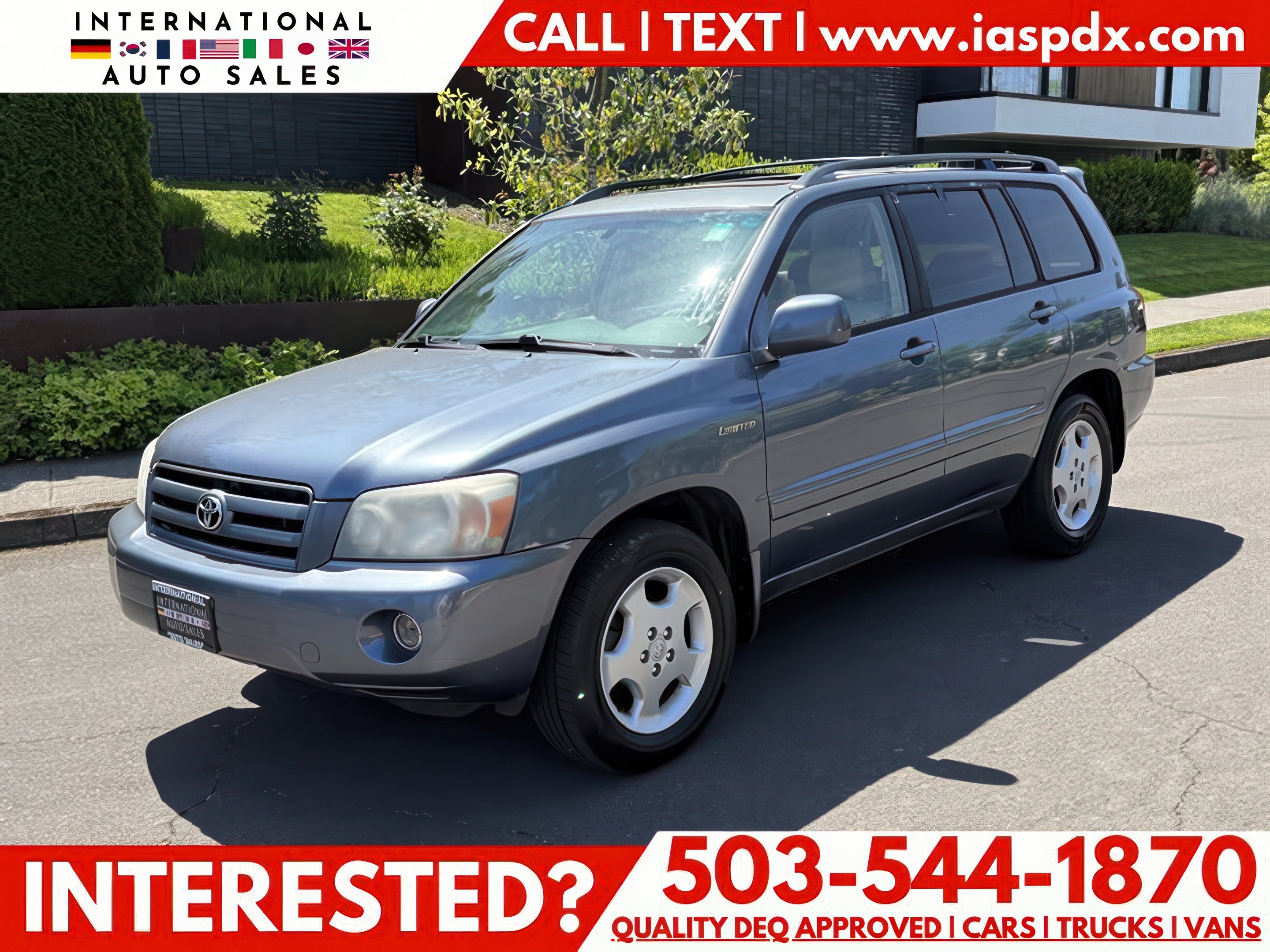 2004 Toyota Highlander Base