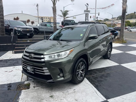 2018 Toyota Highlander