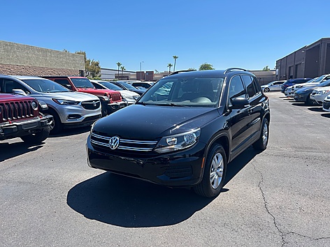 2017 Volkswagen Tiguan