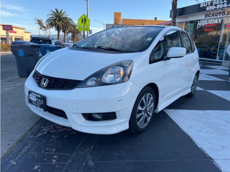 2013 Honda Fit Sport