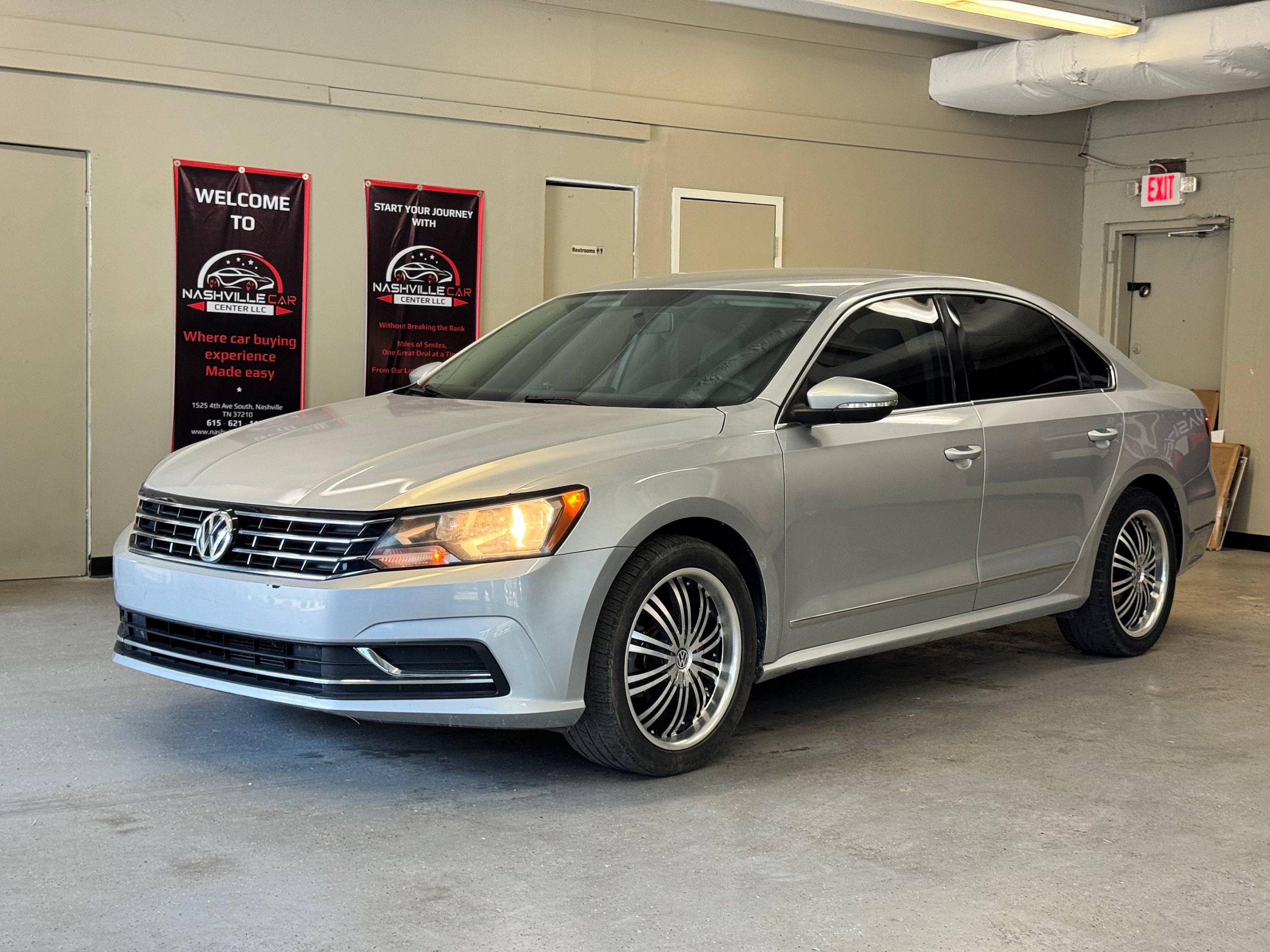 2016 Volkswagen Passat