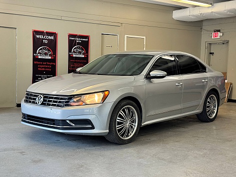 2016 Volkswagen Passat S