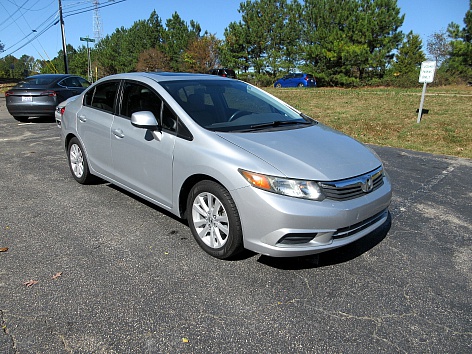 2012 Honda Civic EX-L