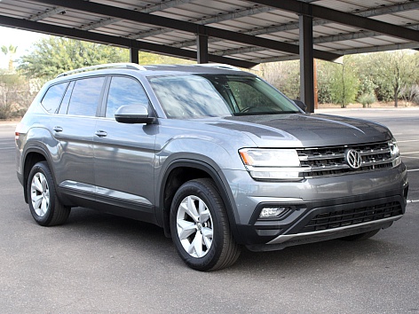2018 Volkswagen Atlas SE w/Tech