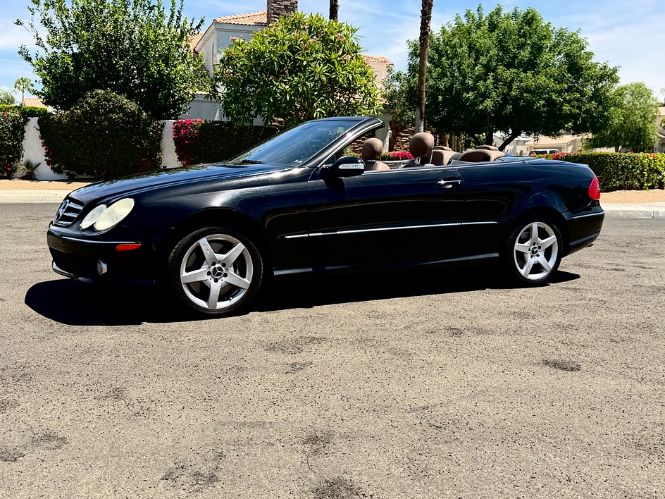 2006 Mercedes-Benz CLK-Class CLK500 Cabriolet's photo