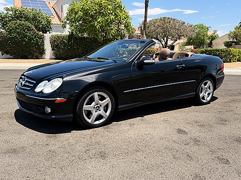 2006 Mercedes-Benz CLK-Class