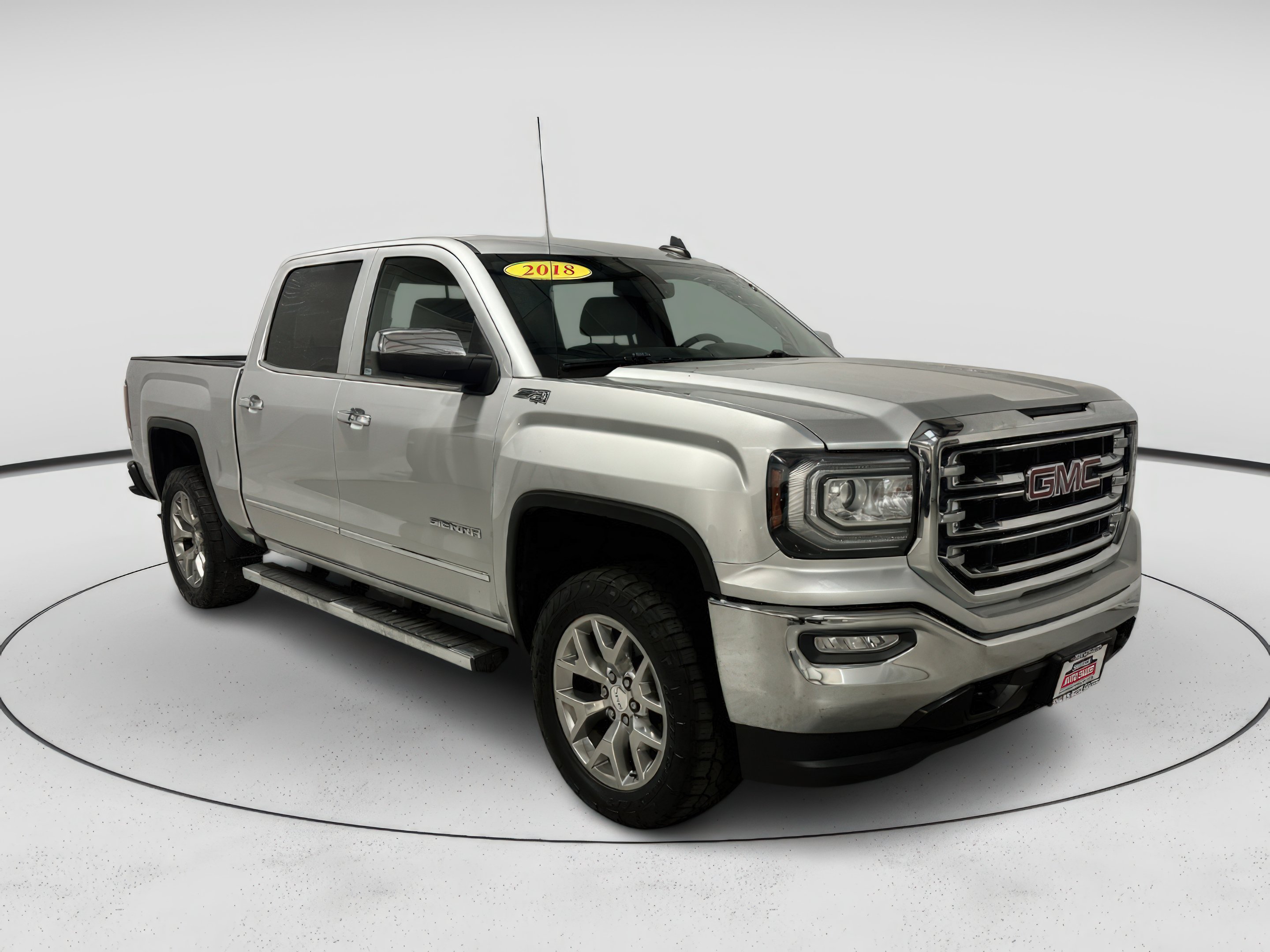 2018 GMC Sierra 1500 SLT's photo