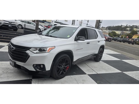 2019 Chevrolet Traverse Premier
