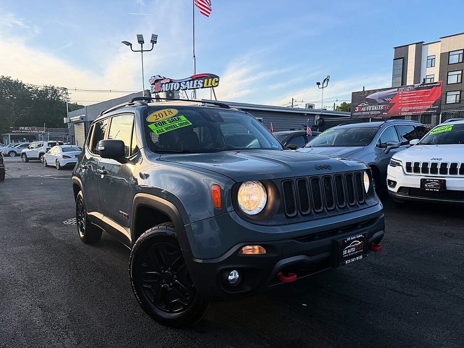 2018 Jeep Renegade Trailhawk 4x4's photo