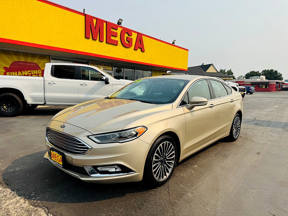 2018 Ford Fusion Titanium