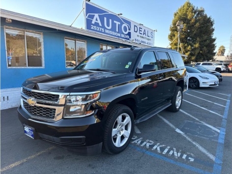 2016 Chevrolet Tahoe LT