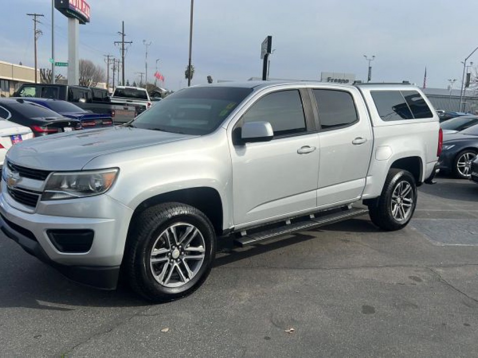 2019 Chevrolet Colorado 2WD Work Truck Crew Cab Short Box's photo
