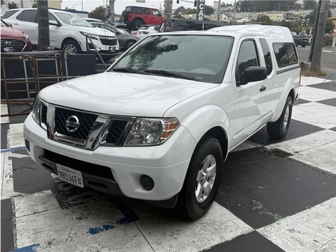 2012 Nissan Frontier SV