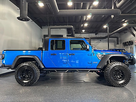 2021 Jeep Gladiator Rubicon's photo