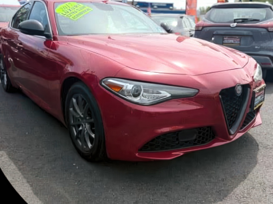 2017 Alfa Romeo Giulia 2.0 Auto AWD's photo