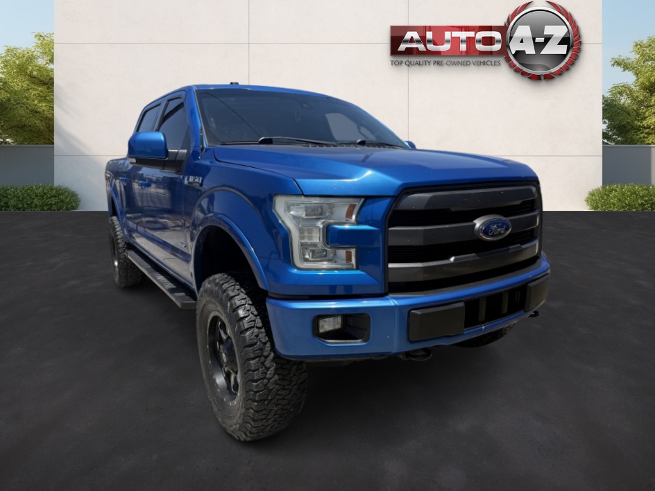2016 Ford F-150 Lariat