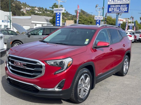 2019 GMC Terrain SLT