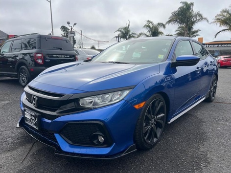 2018 Honda Civic Hatchback Sport
