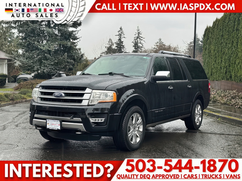 2017 Ford Expedition Platinum 4x4 EL's photo