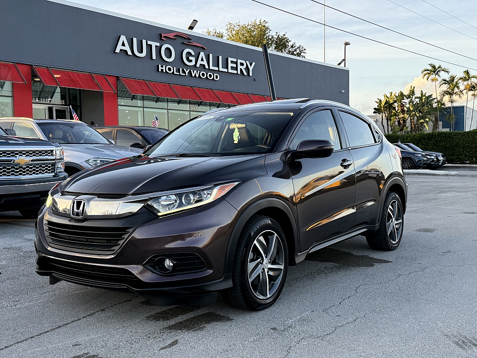 2021 Honda HR-V EX's photo