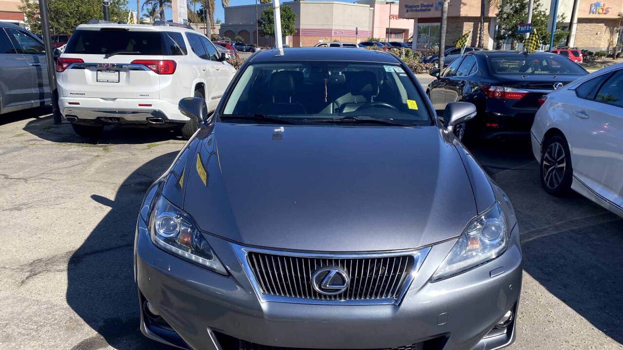 2012 Lexus IS 350