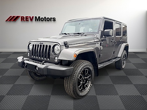 2018 Jeep Wrangler Unlimited