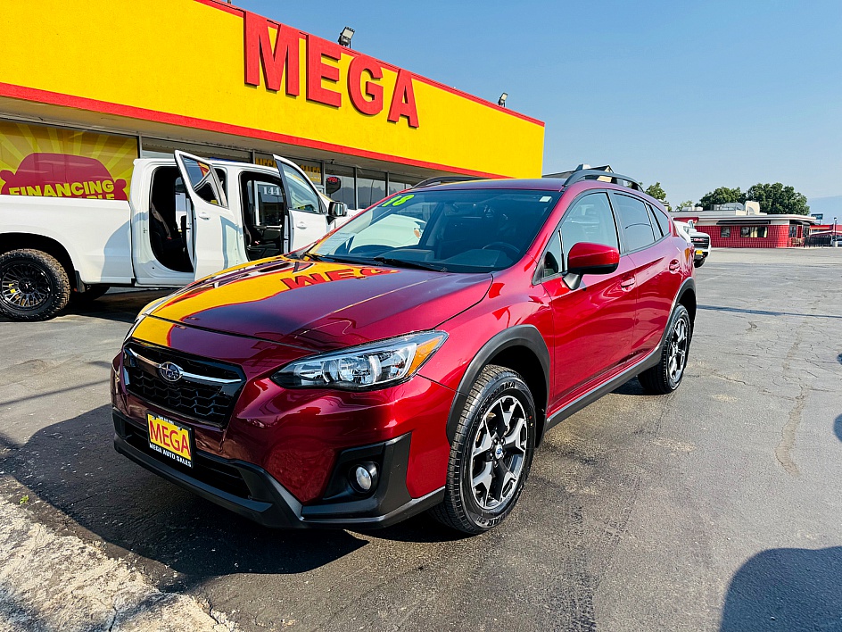 2018 Subaru Crosstrek Premium