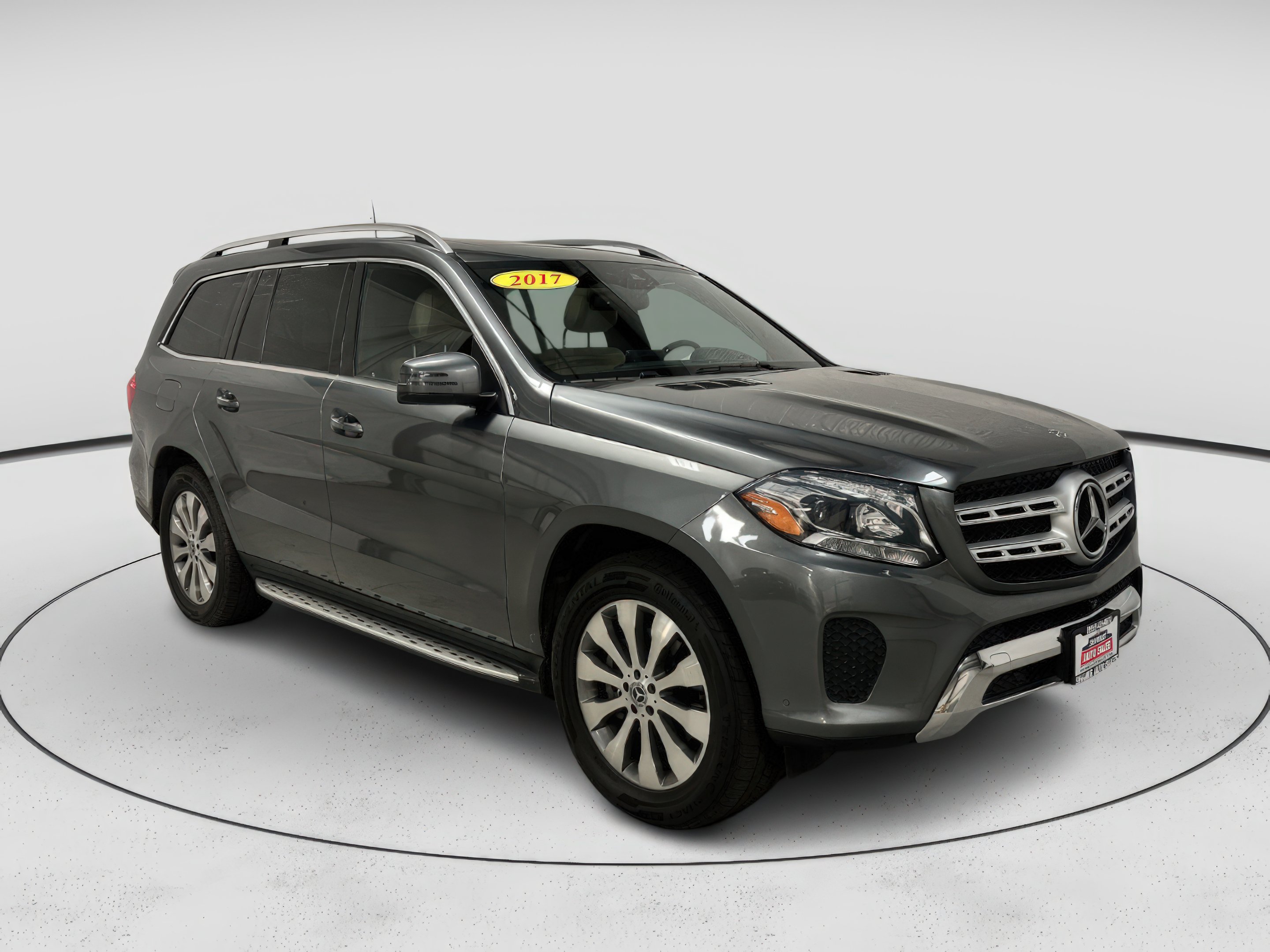 2017 Mercedes-Benz GLS-Class GLS450's photo