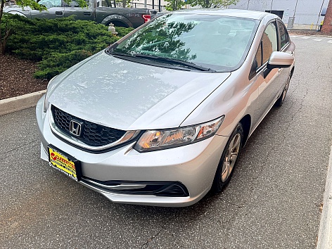 2014 Honda Civic LX's photo