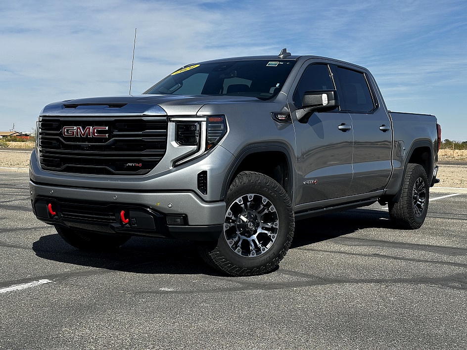 2024 GMC Sierra 4WD Crew Cab Short Box AT4's photo