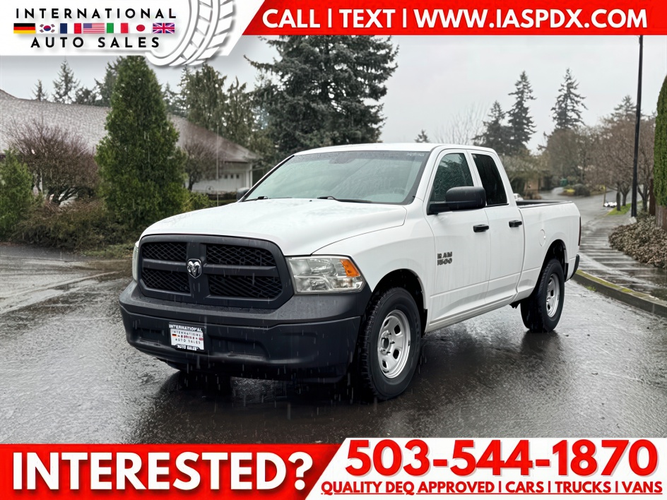 2017 RAM 1500 Tradesman Quad Cab 6'4's photo