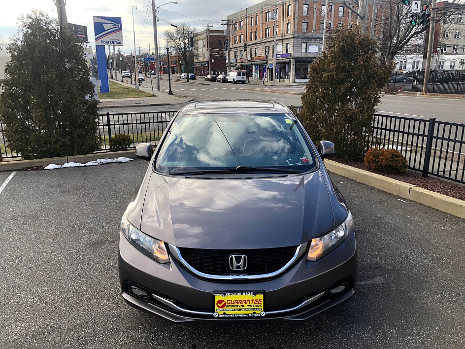 2013 HONDA CIVIC EXL Guaranteed Approval Connecticut Used cars in