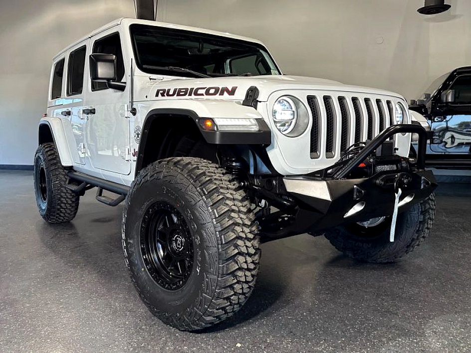 2021 Jeep Wrangler Unlimited Rubicon - Photo 31