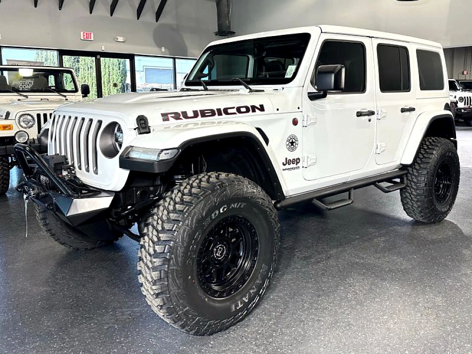 2021 Jeep Wrangler Unlimited Rubicon - Photo 6