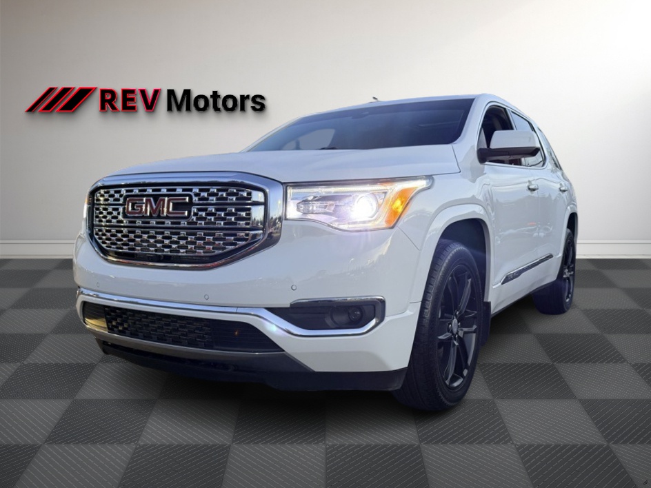 2019 GMC Acadia Denali
