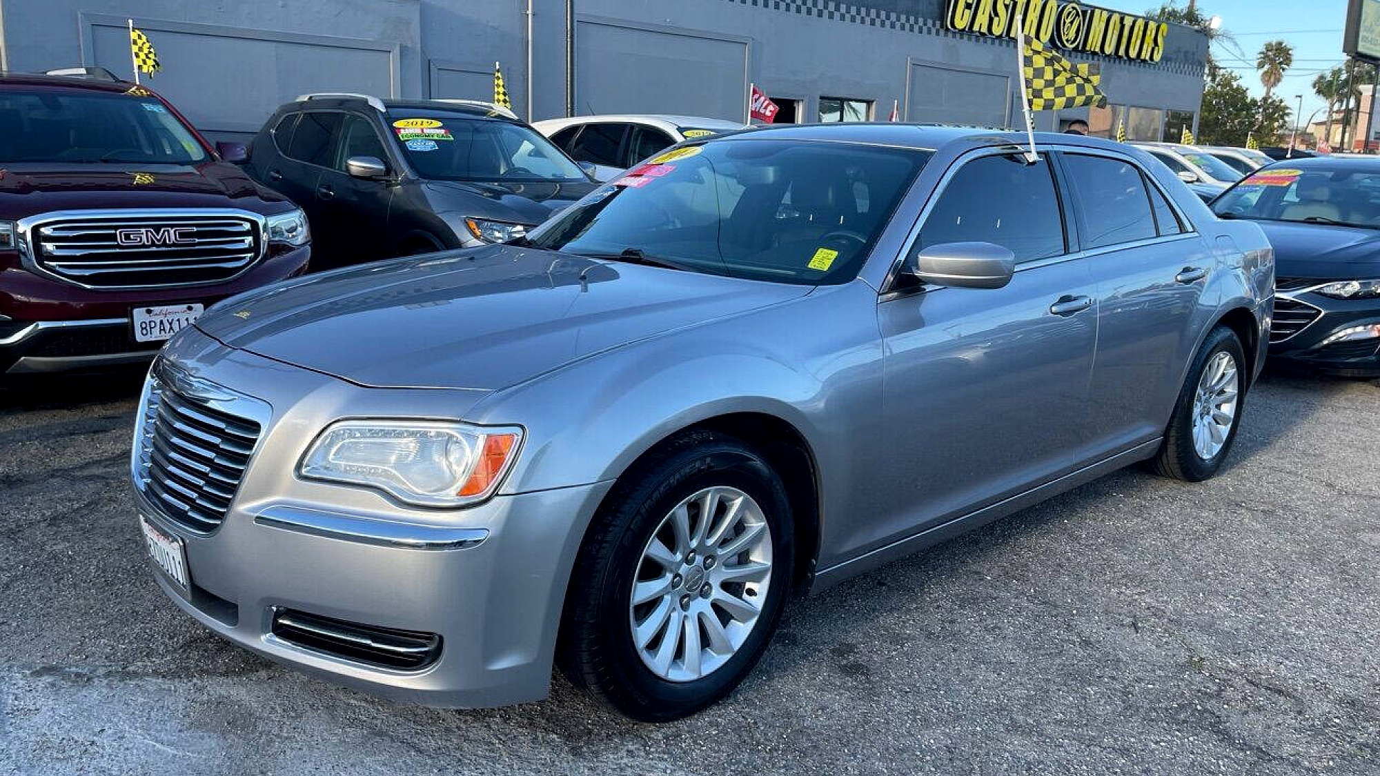 2014 Chrysler 300 Base