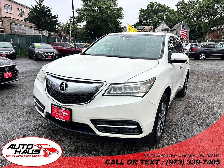 2015 Acura MDX SH-AWD w/Technology Package's photo