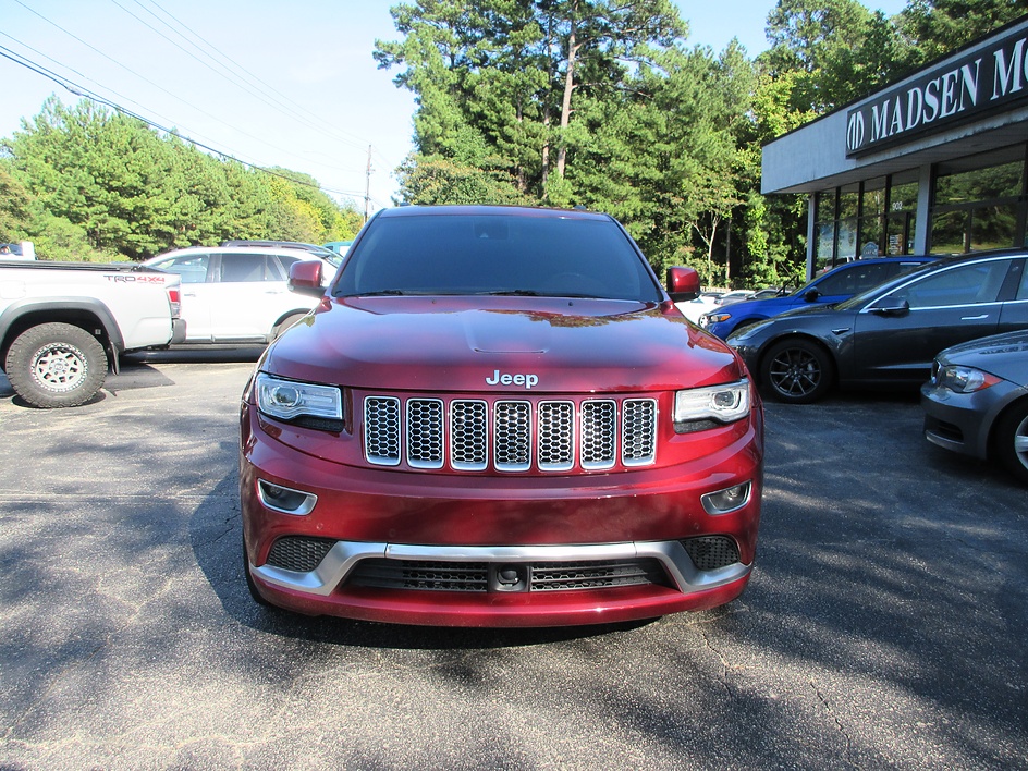 Jeep Grand Cherokee photo 2
